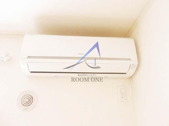 その他設備　エアコンです。