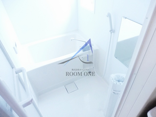 バス・シャワールーム　お風呂です。