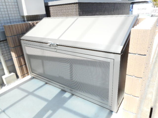 その他共有部分　入居者様専用ゴミストッカー