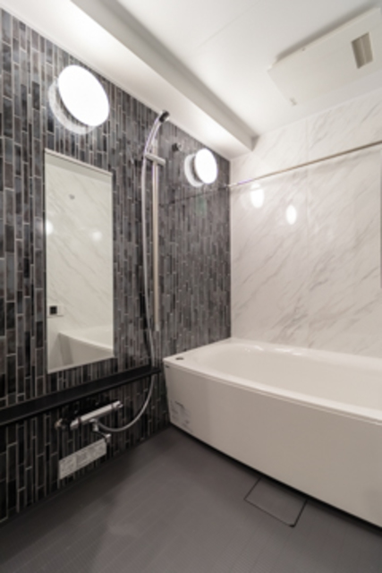 バス・シャワールーム　※写真は同タイプ住戸です。