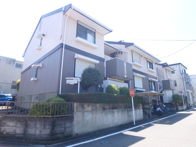 建物外観　角地です