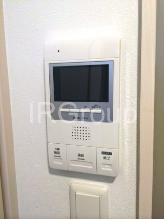 セキュリティ　モニタ付インターホン