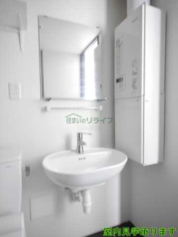 洗面設備　別部屋参考写真