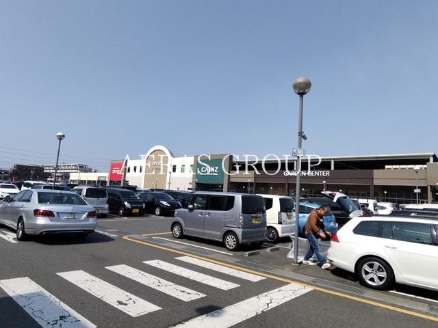 ショッピングセンター　りんかんモール（ショッピングセンター）まで552m