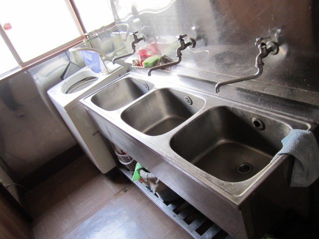 洗面設備　共同利用部分