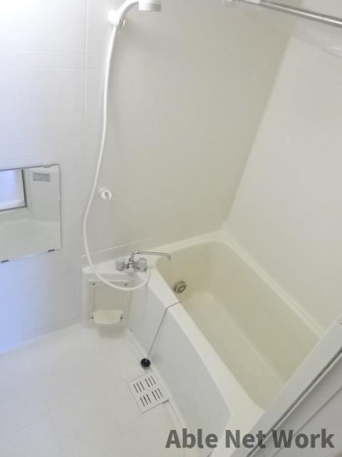 バス・シャワールーム　追い焚き機能付き