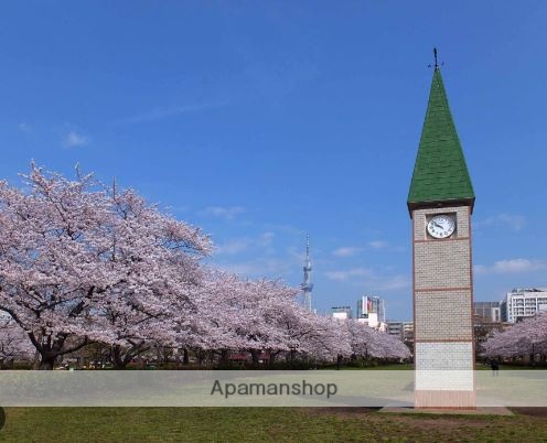 公園　猿江恩賜公園（公園）まで612m