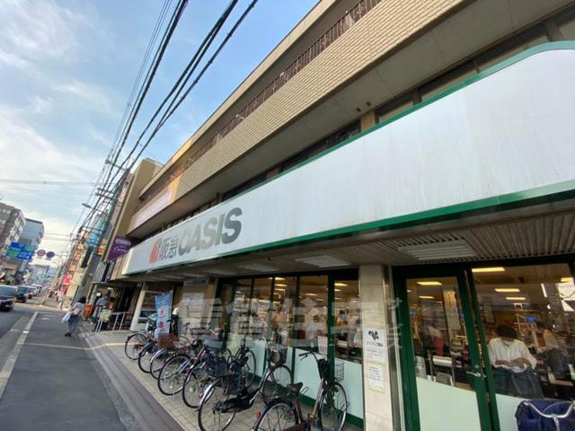 スーパー　阪急オアシス　蛍ヶ池店（スーパー）まで335m