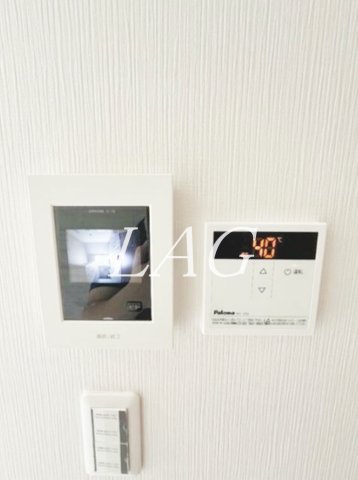 セキュリティ　モニター付インターフォンです。