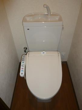 トイレ　トイレ