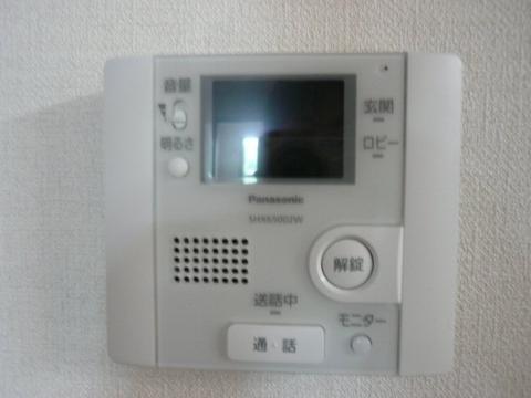 セキュリティ　ＴＶモニターホン