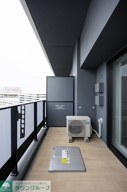 バルコニー　※写真は同タイプ住戸です。