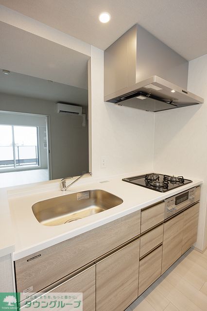 キッチン　※写真は同タイプ住戸です。