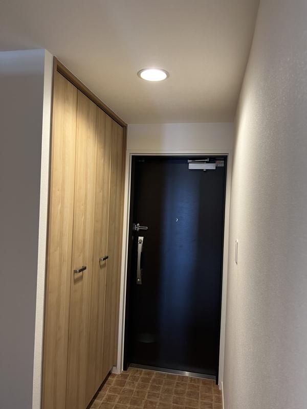 玄関　シンプルで使いやすい玄関です