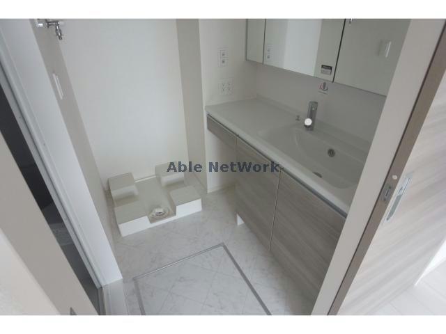 洗面設備　参考写真