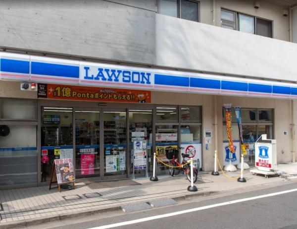 コンビニ　ローソン代々木八幡駅北店（コンビニ）まで466m