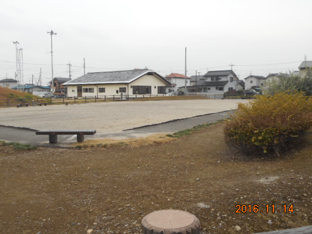公園　万年寺ふれあい公園（公園）まで448m