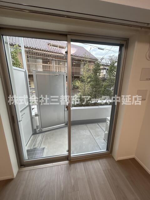 眺望　クレストコート旗の台