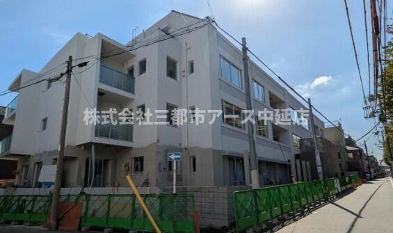 建物外観　クレストコート旗の台