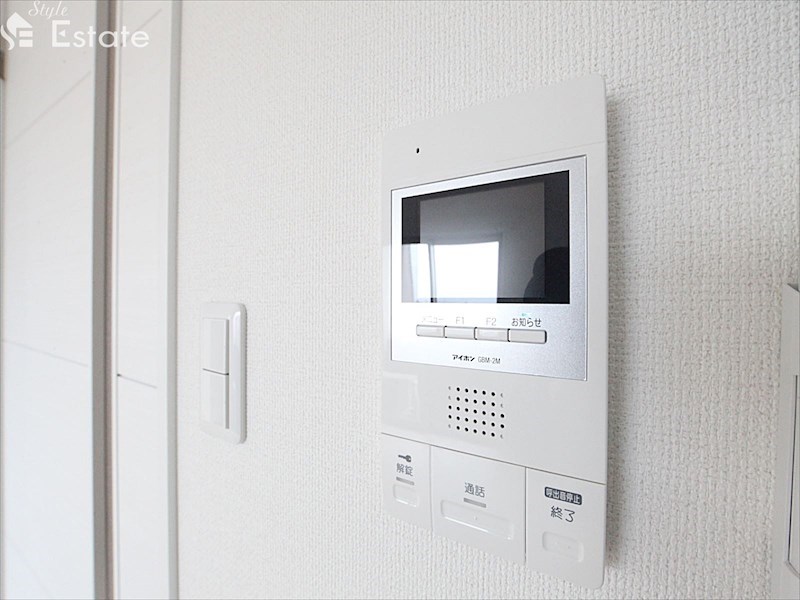 セキュリティ　モニター付インターホン