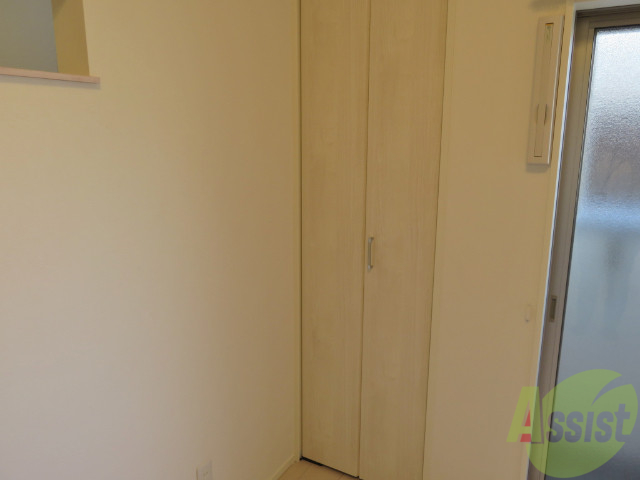 収納　クローゼットはこんな感じになってま～す。