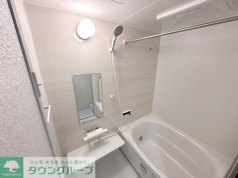 バス・シャワールーム　同施工会社イメージ写真になります