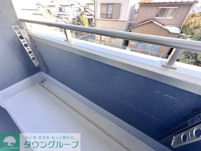バルコニー　同施工会社イメージ写真になります