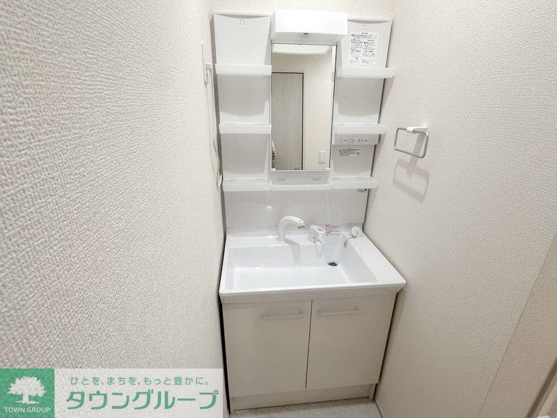 洗面設備　同施工会社イメージ写真になります