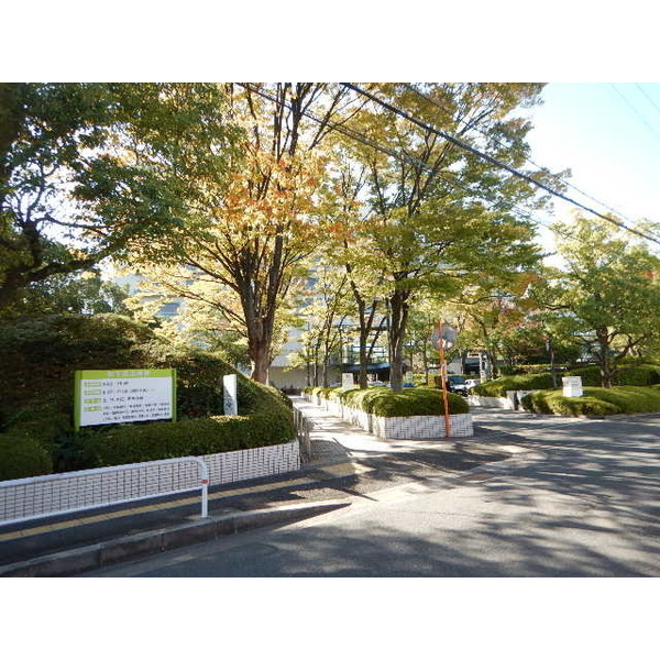 病院　パナソニック健康保険組合松下記念（病院）まで1672m