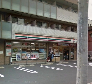 コンビニ　セブンイレブン 大田区西蒲田店（コンビニ）まで761m