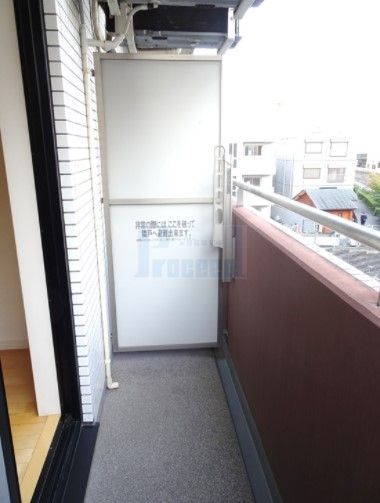バルコニー　※別部屋参考写真※現況優先です