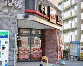 飲食店　すき家高田馬場駅北店（飲食店）まで190m