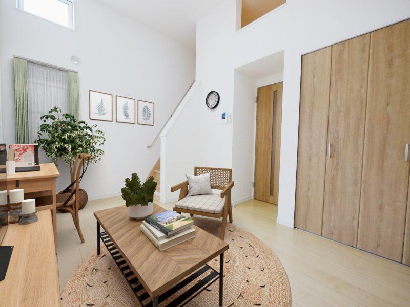 居室・リビング　★モデルルーム★