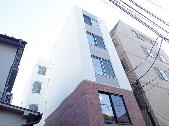 建物外観　東十条駅徒歩3分です☆