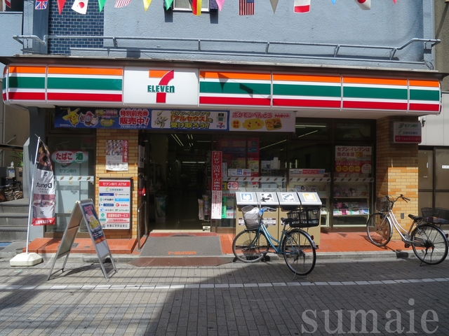 コンビニ　セブンイレブン北区東十条4丁目店（コンビニ）まで206m