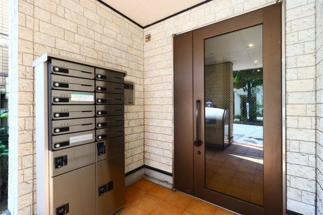 セキュリティ　防犯面もばっちりです！