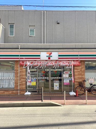 コンビニ　セブン-イレブン 市川妙典駅前店（コンビニ）まで617m