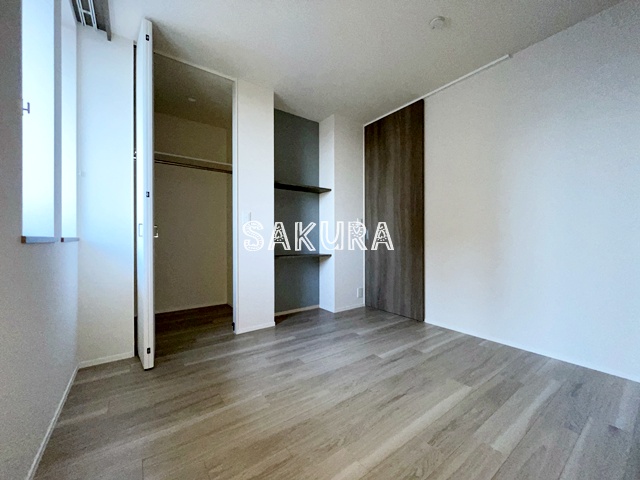 収納　大容量のウォークインクローゼット♪