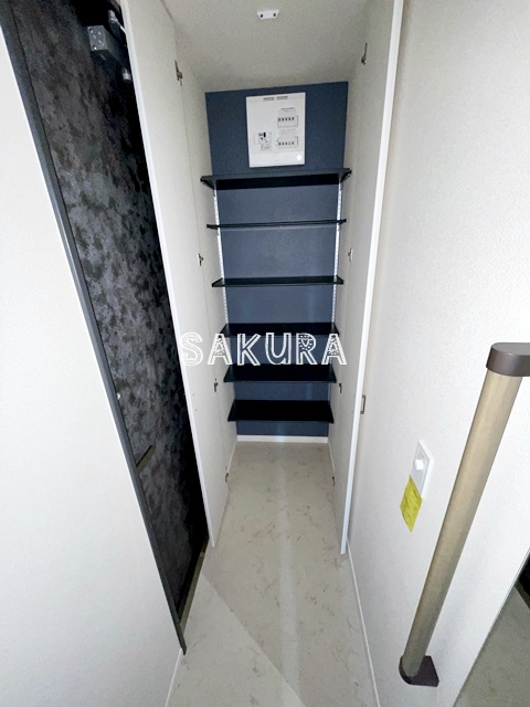 玄関　大容量のシューズボックス♪