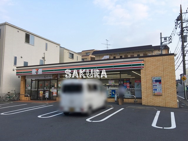 コンビニ　セブン-イレブン 川崎木月大町店（コンビニ）まで243m