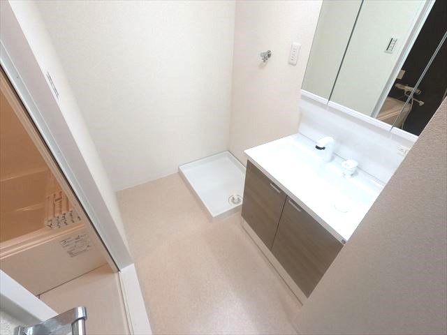 洗面設備　洗面台