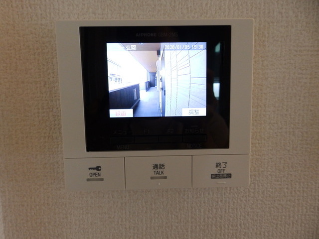 セキュリティ　ＴＶインターホン