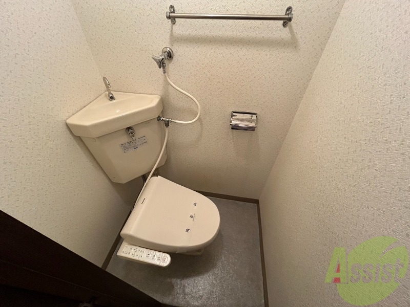 トイレ　嬉しいバストイレ別です！安心して使用できます。