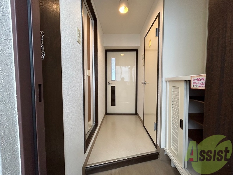 玄関　お部屋の第一印象を決める玄関はこちらです！