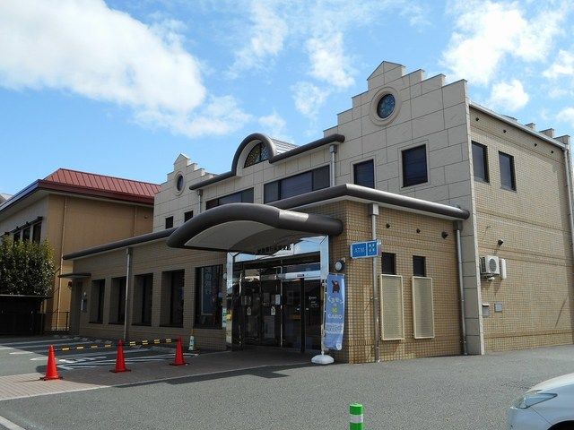 銀行　肥後銀行広安支店（銀行）まで830m