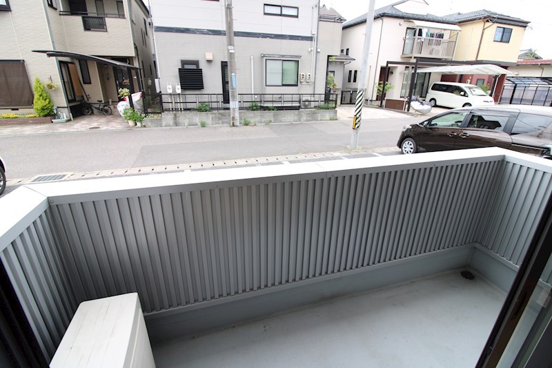 バルコニー　※別部屋参考写真