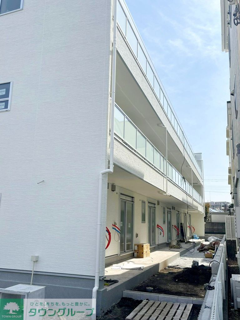 バルコニー　眺望