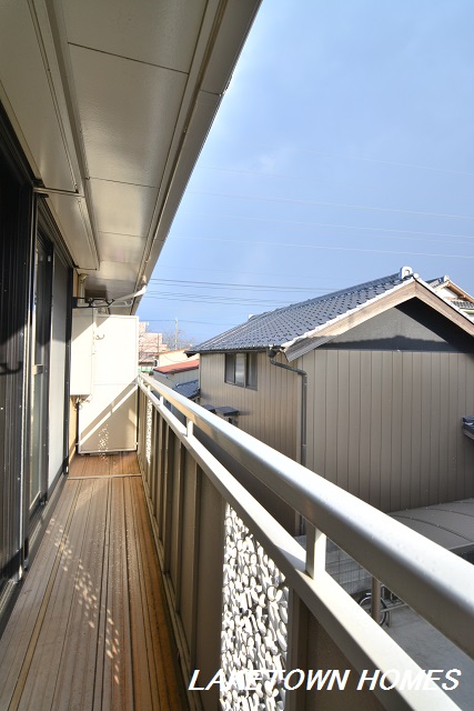 バルコニー　バルコニーです。