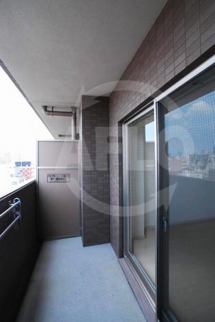 バルコニー　エスライズ難波EAST　バルコニー