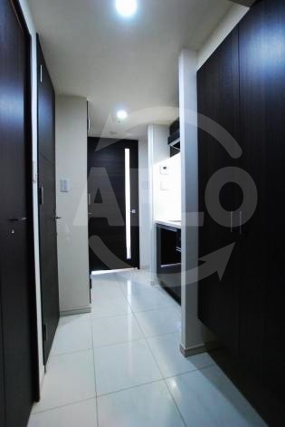 玄関　エスライズ難波EAST　玄関